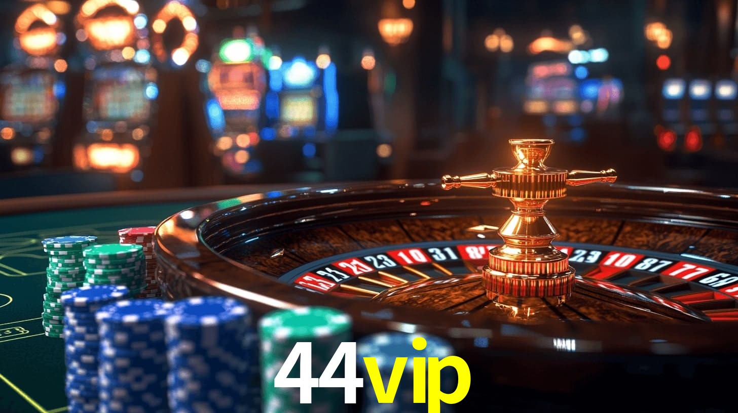 44vip: Seu Cassino Premiado com Pagamentos Rápidos