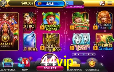Desvendando o Mundo dos Jogos Virtuais na 44vip