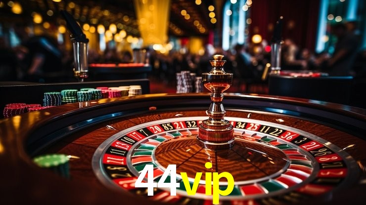 Descubra o Mundo do Cassino Online com 44vip