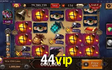 A Popularidade dos Caça-Níqueis no 44vip