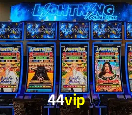 A Popularidade dos Caça-Níqueis no 44vip