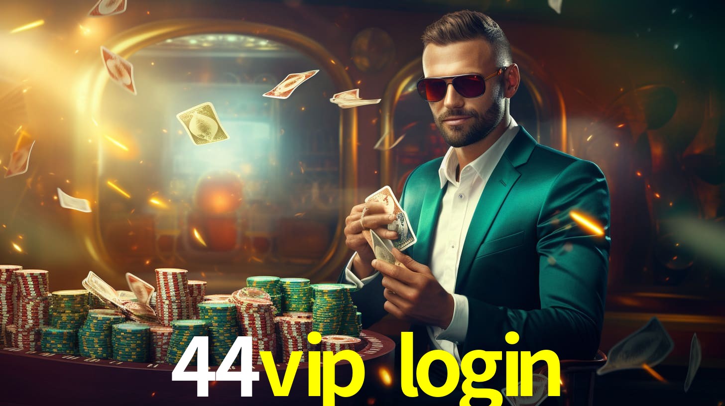 Plataforma 44vip login confiável