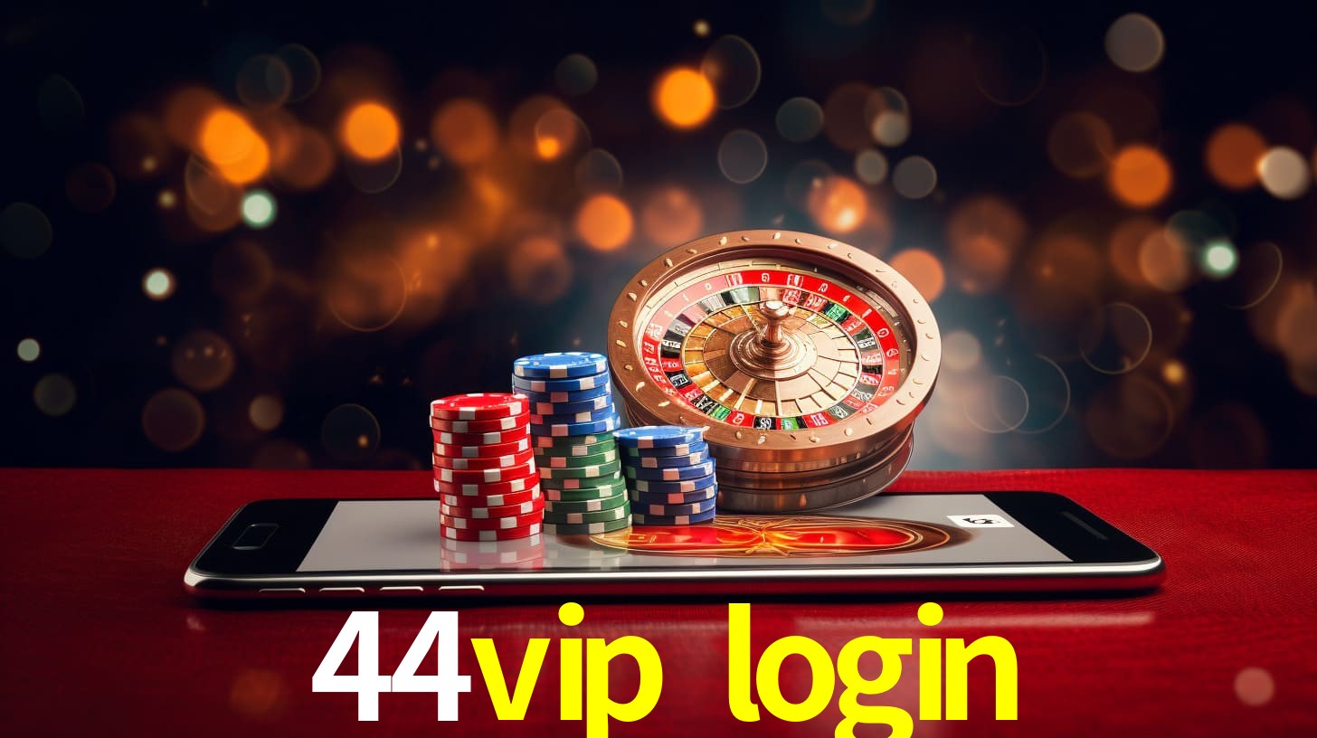 Sobre a conta e senha do 44vip login